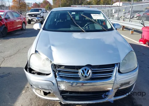 2007 Volkswagen Jetta Wolfsburg Edition from USA, damaged, VIN 3VWEF71K47M188572